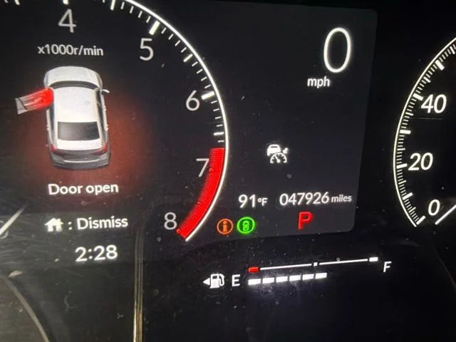 Used 2024 Gray Honda LX image 1