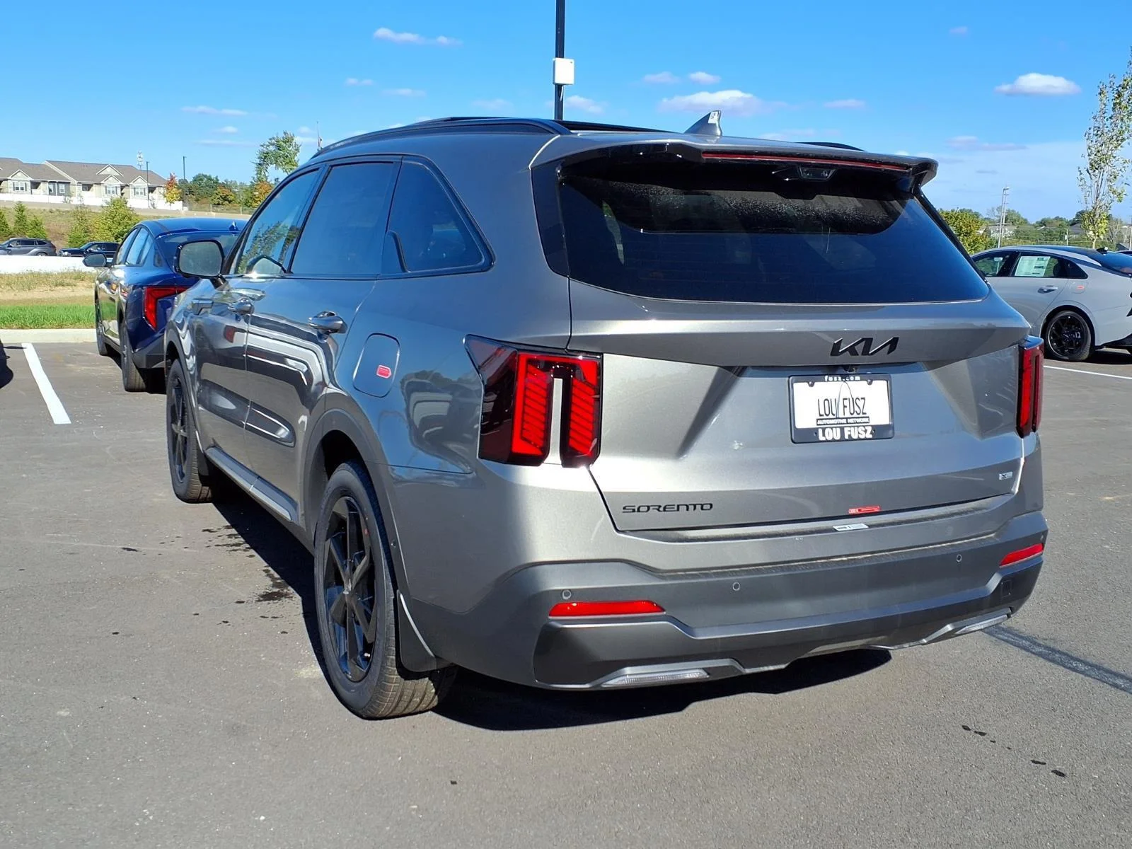 New 2026 Volcanic Sand Kia X-Line SX Prestige AWD image 2
