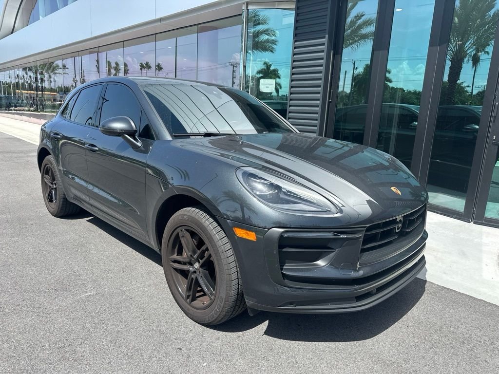 Certified Used 2024 Grey Porsche Base image 5