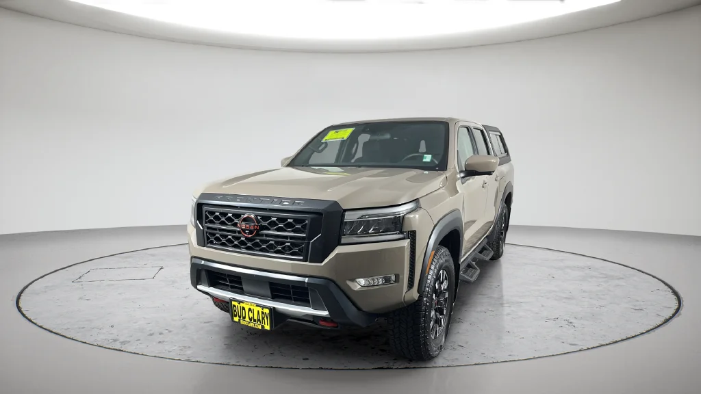 Used 2022 Beige Nissan PRO-4X image 1