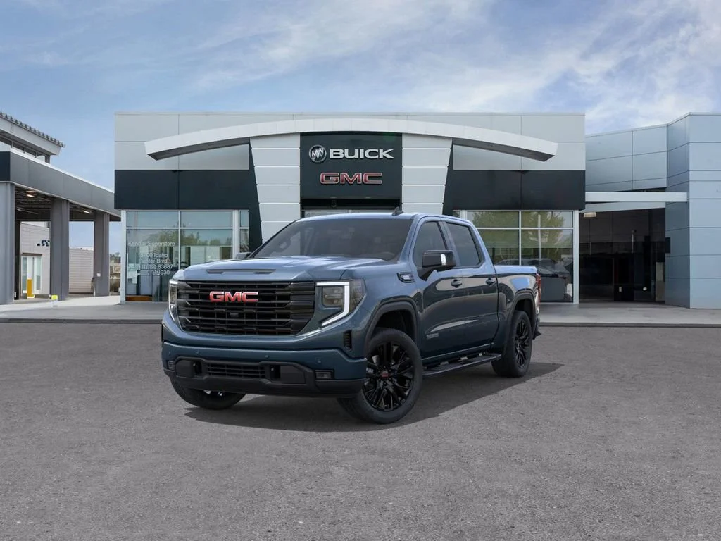 New 2026 Downpour Metallic GMC Elevation image 8
