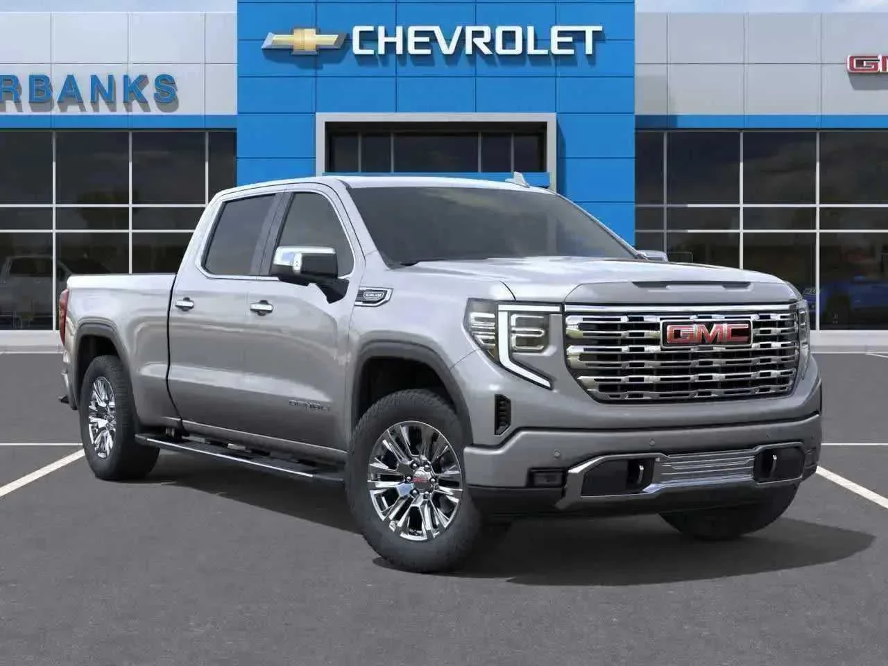 New 2026 Sterling Metallic GMC Denali image 7