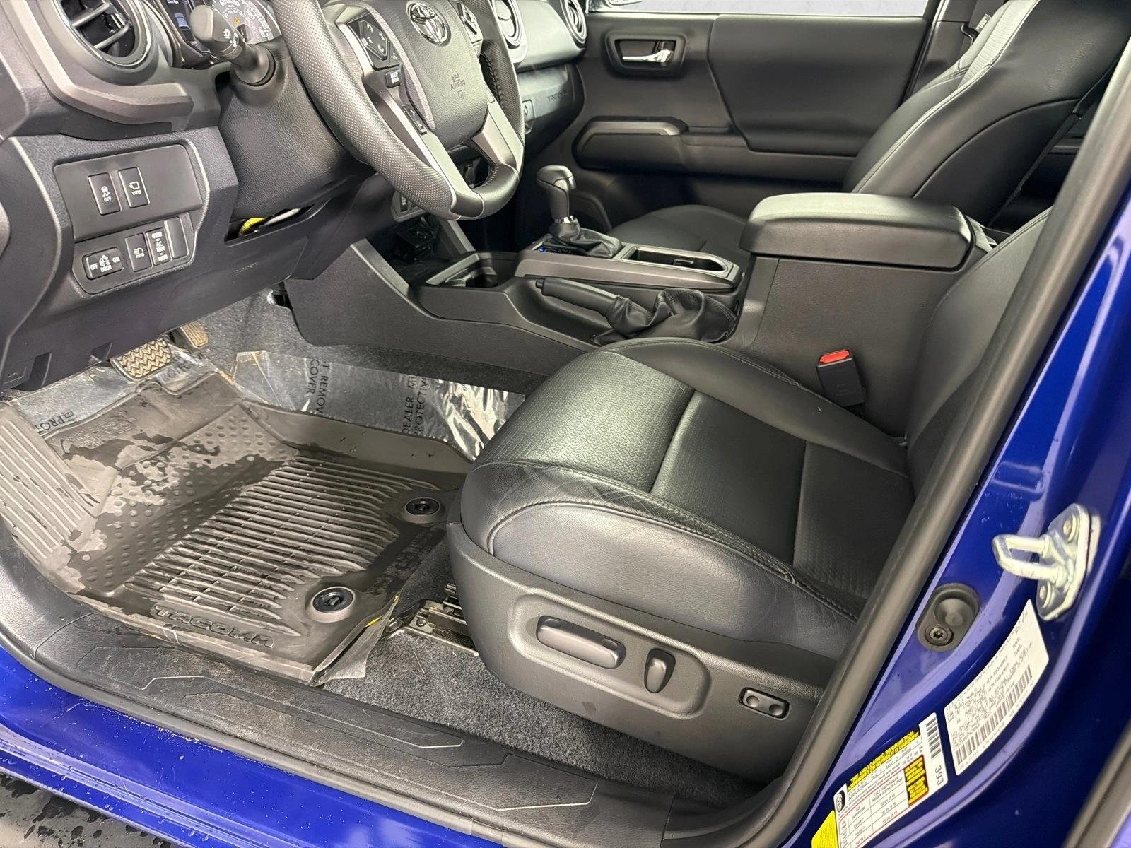 Used 2023 Blue Crush Metallic Toyota TRD Sport image 11