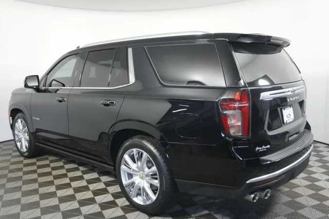 Certified Used 2024 Black Chevrolet High Country image 5