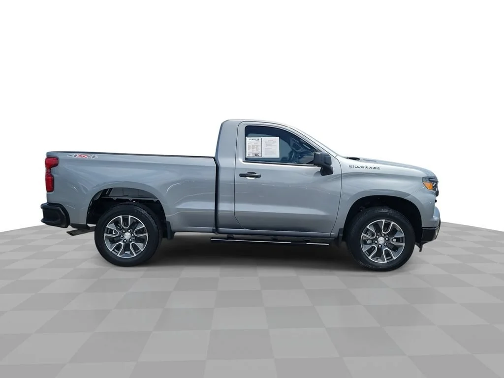 Certified Used 2026 Sterling Gray Metallic Chevrolet WT image 9