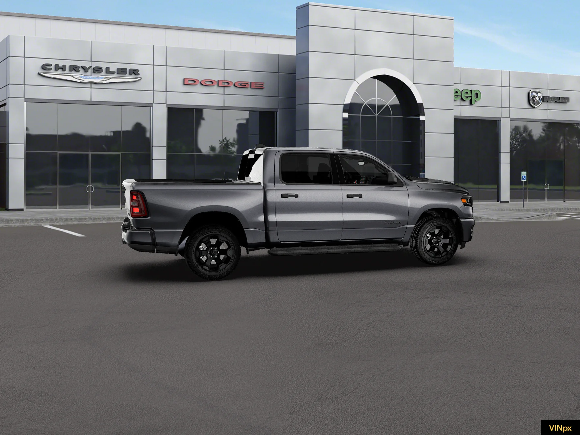 New 2027 Granite Crystal Metallic Clearcoat Ram Express image 15
