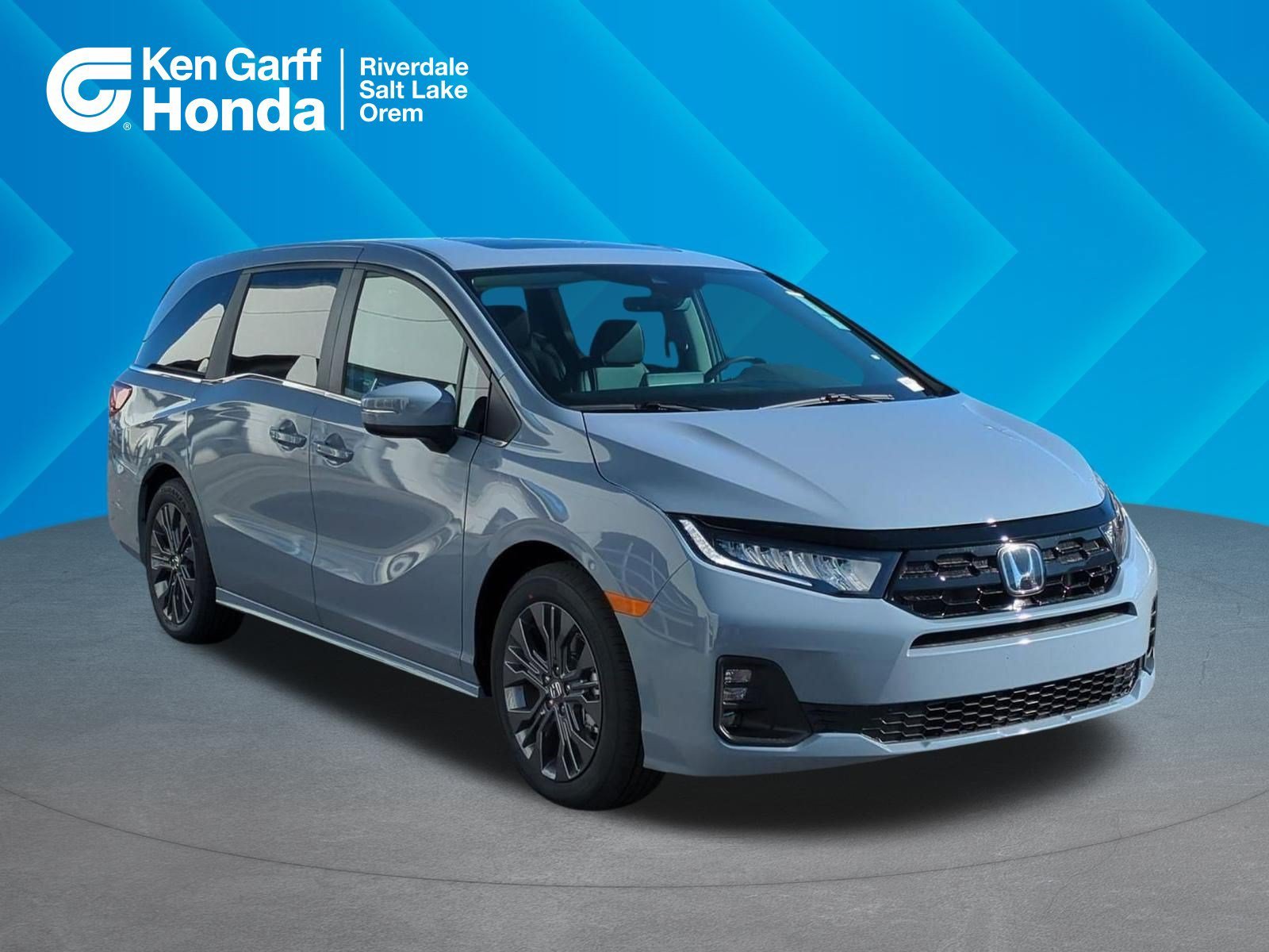 New 2027 Sonic Gray Pearl Honda Touring image 1