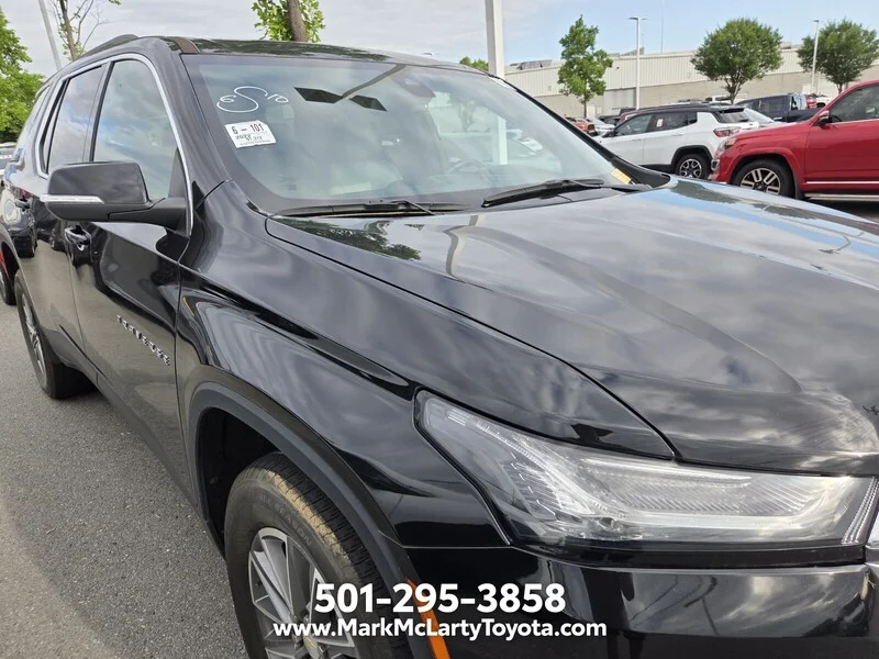 Used 2022 Black Metallic CHEVROLET LT LEATHER image 4