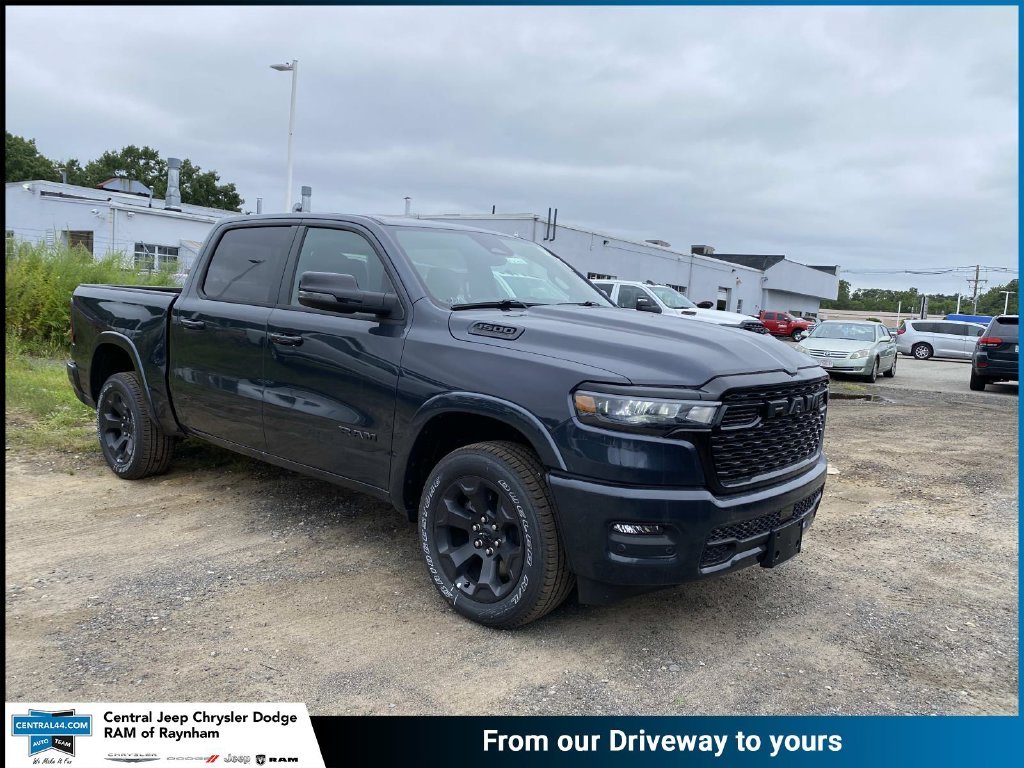 New 2026 Forged Blue Metallic Exterior Paint RAM Big Horn/Lone Star image 1