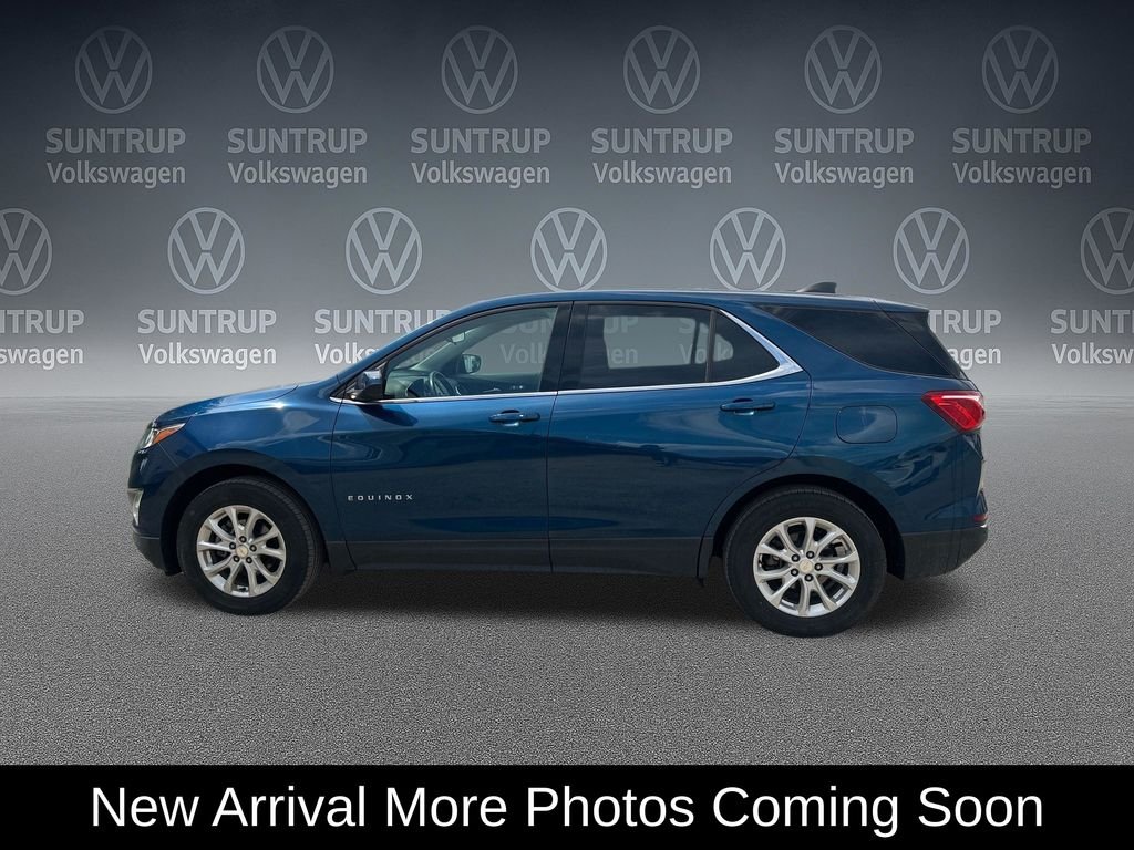 Used 2020 Blue Chevrolet LT image 2