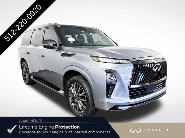 New 2027 INFINITI QX80 AUTOGRAPH