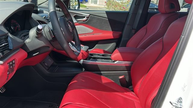 Certified Used 2026 Platinum White Pearl Acura SH-AWD A-Spec with Advance Package image 7