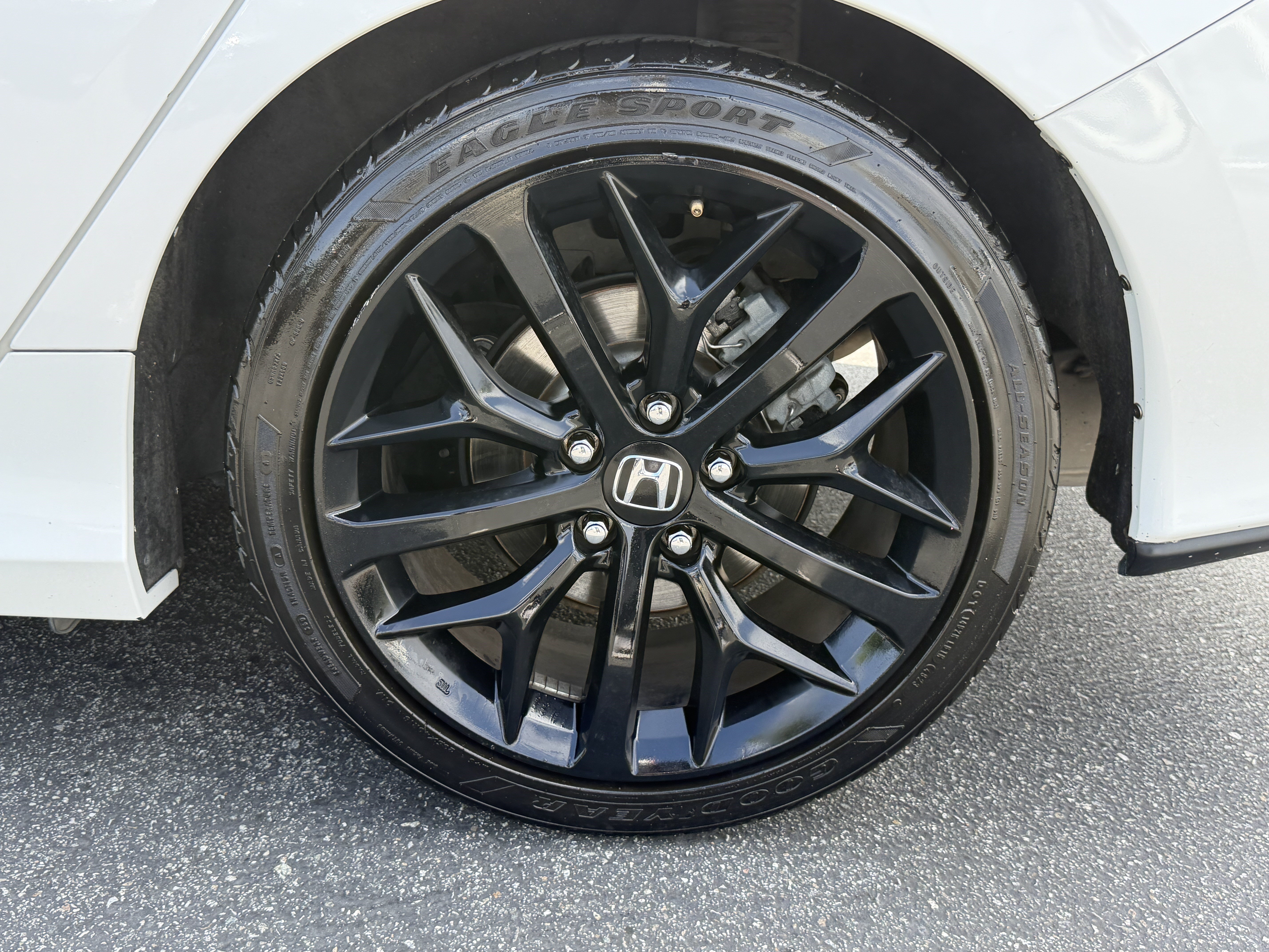 Used 2020 Platinum White Pearl Honda Si image 11