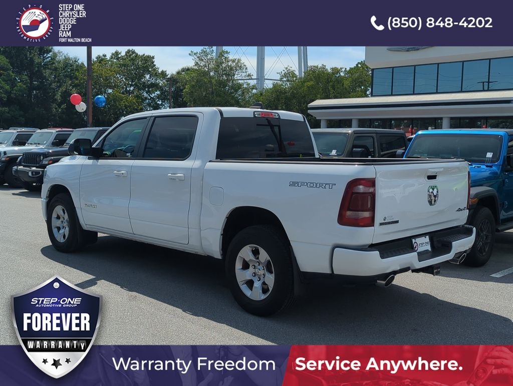 Used 2023 White Ram Big Horn/Lone Star image 4