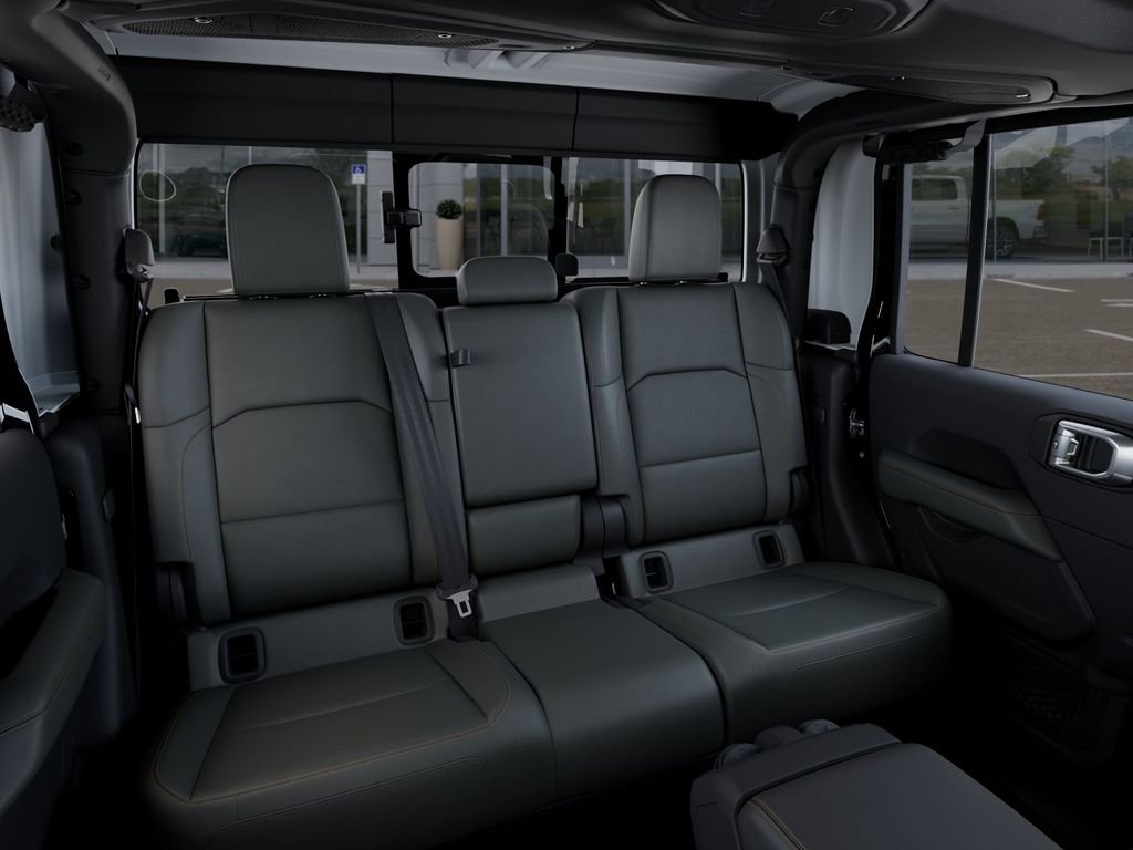 New 2026 Black Clearcoat Jeep Mojave image 15