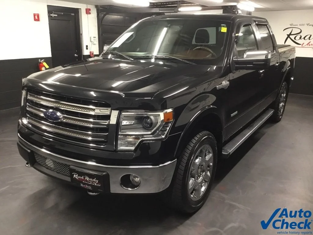 Used 2013 Black Ford King Ranch image 6