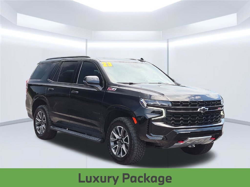 Used 2023 Black Chevrolet Z71 image 9