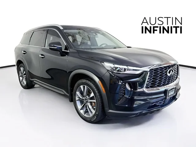 2024 INFINITI QX60 LUXE