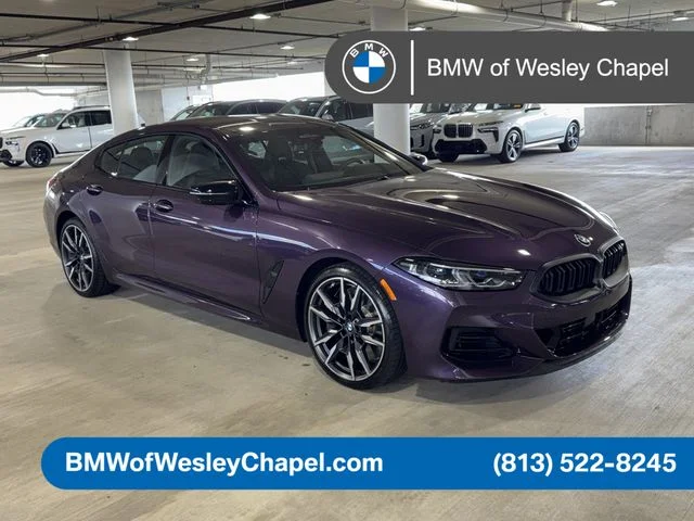 2026 BMW 8 Series M850i xDrive Gran Coupe's photo