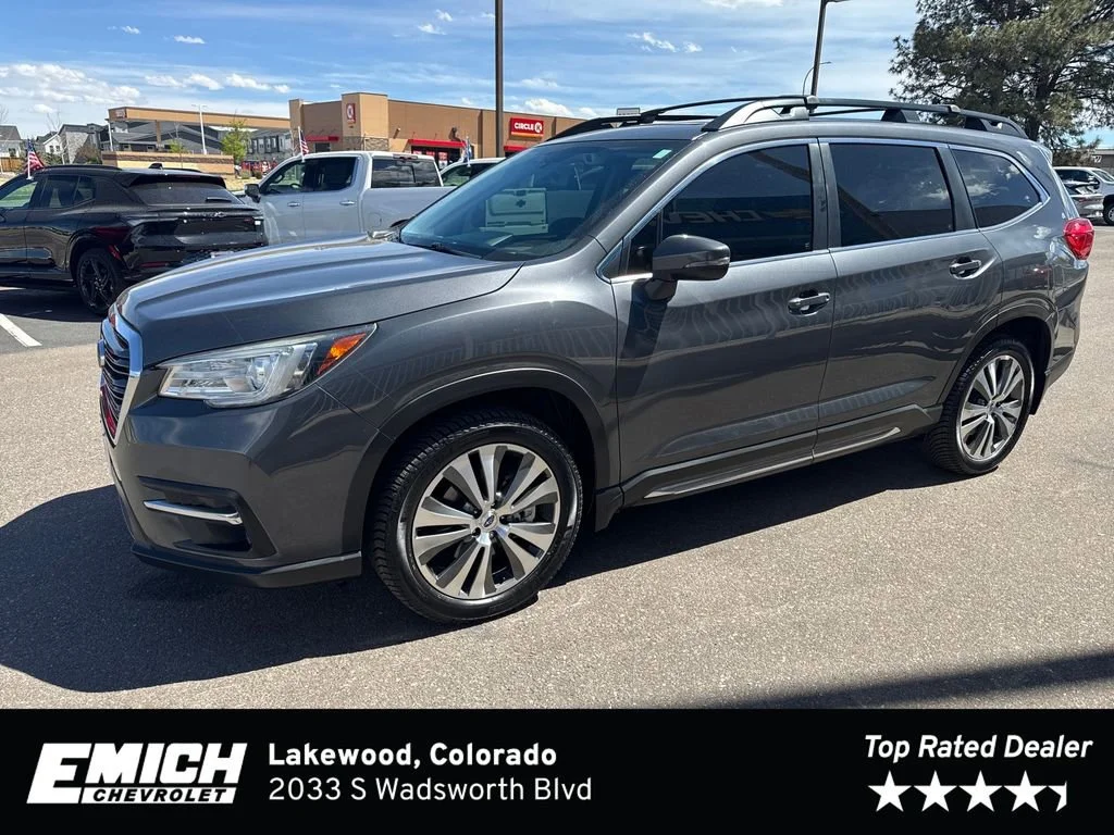 2020 Subaru Ascent Limited 7 Passenger's photo