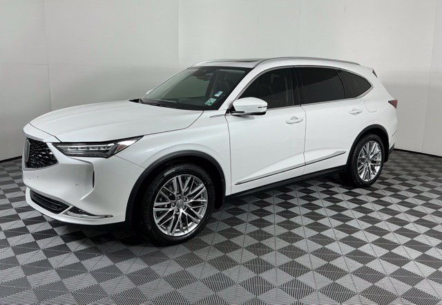 Used 2024 Platinum White Pearl Acura SH-AWD ADVANCE image 32