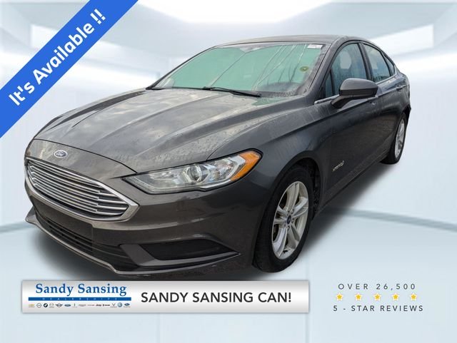 2018 Ford Fusion Hybrid SE