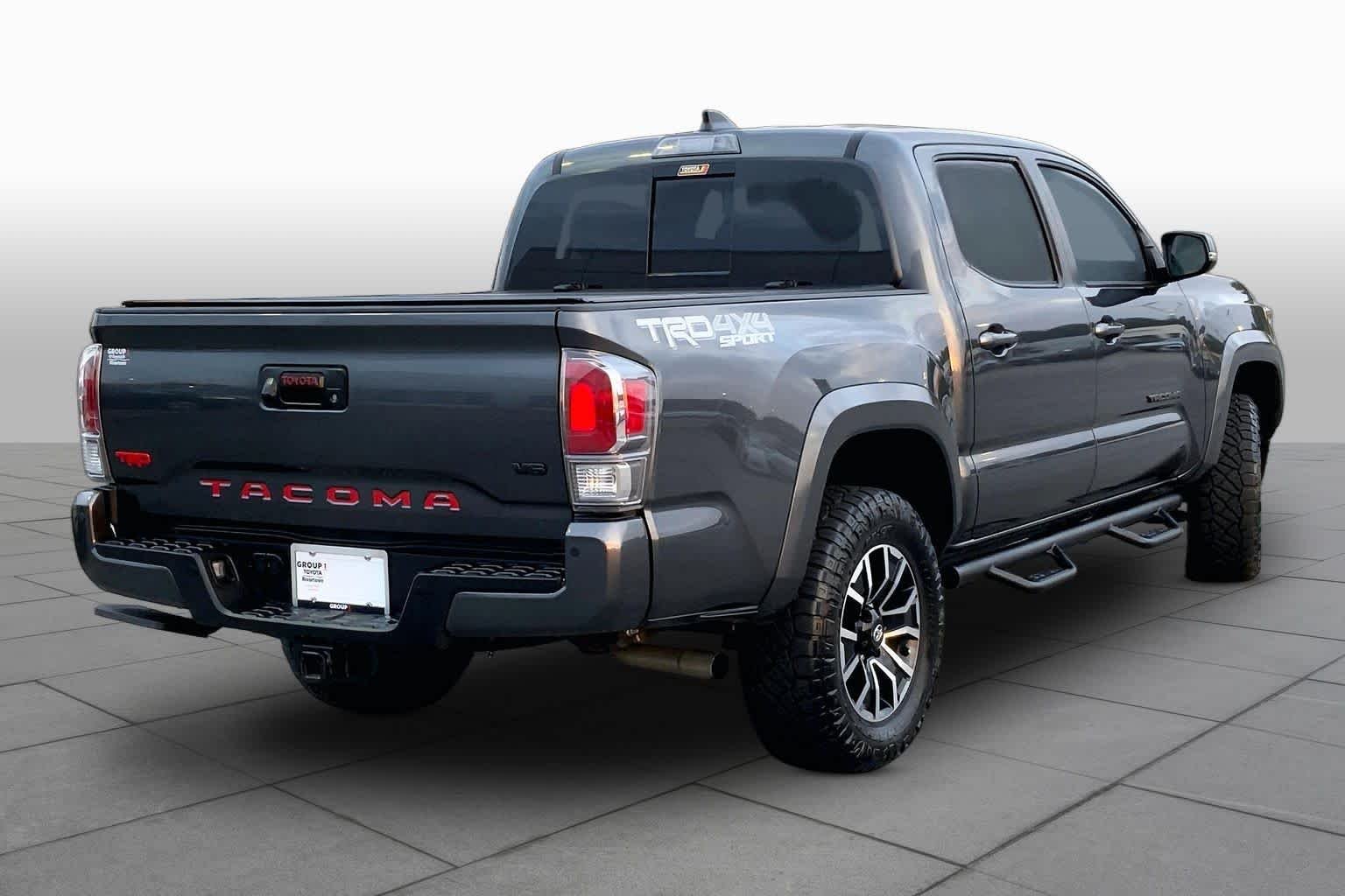 Used 2023 Magnetic Gray Metallic Toyota TRD Sport image 11
