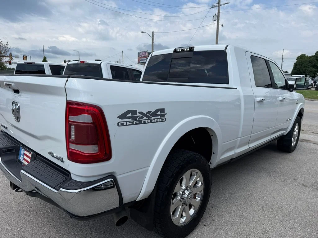 Used 2020 White Ram Laramie image 16