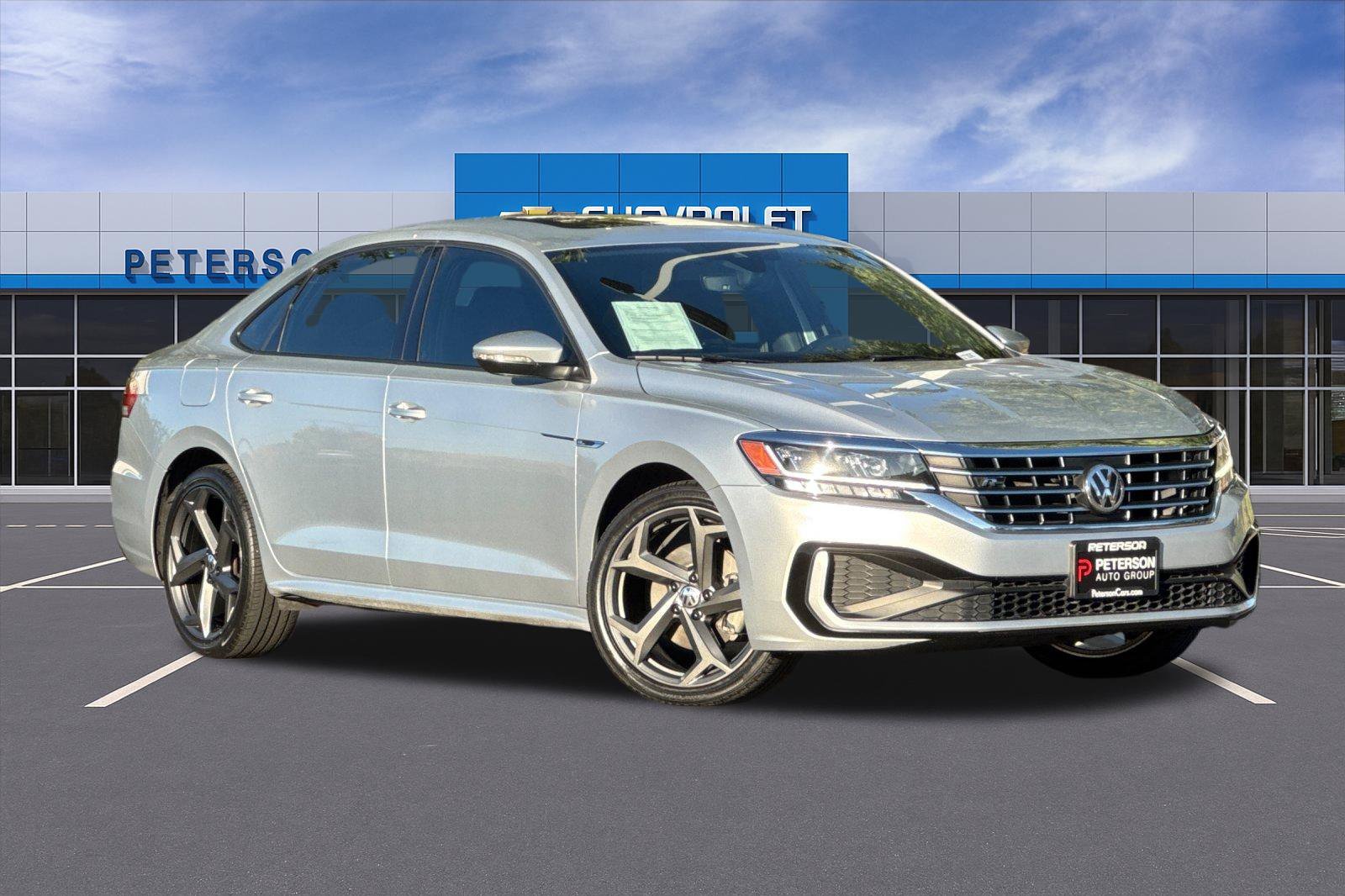Used 2021 Silver Volkswagen 2.0T R-Line image 2