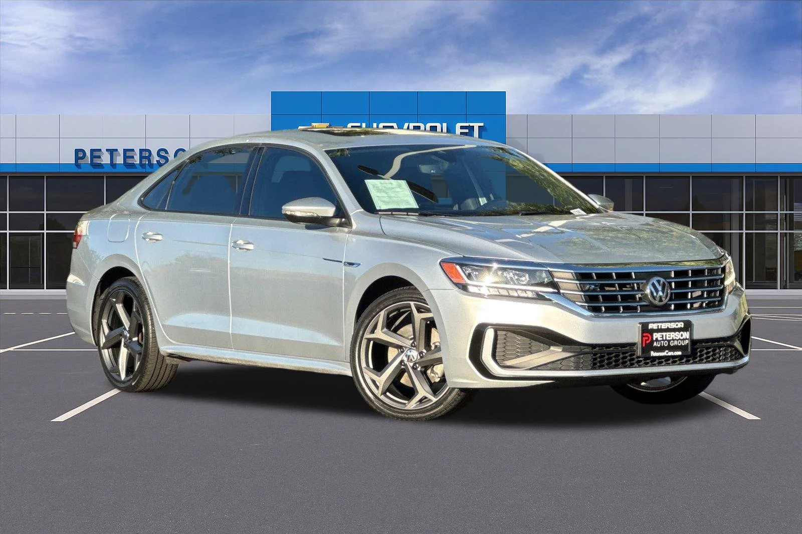 Used 2021 Silver Volkswagen 2.0T R-Line image 2