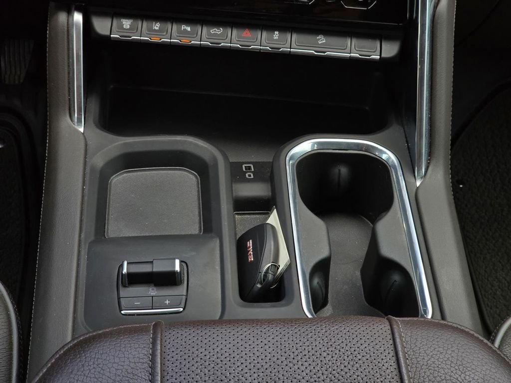 Used 2024 White Frost Tri-Coat GMC Denali image 38