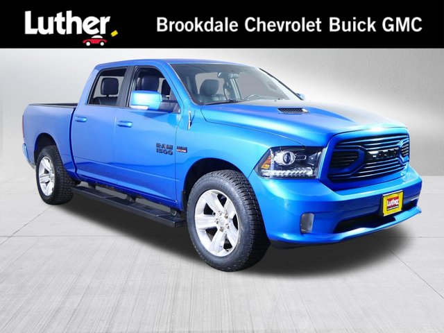 2018 Ram 1500 Sport Crew Cab 4x4 5'7