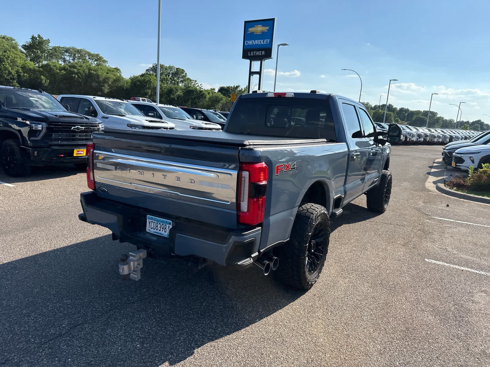 Used 2023 Gray Ford Limited image 7