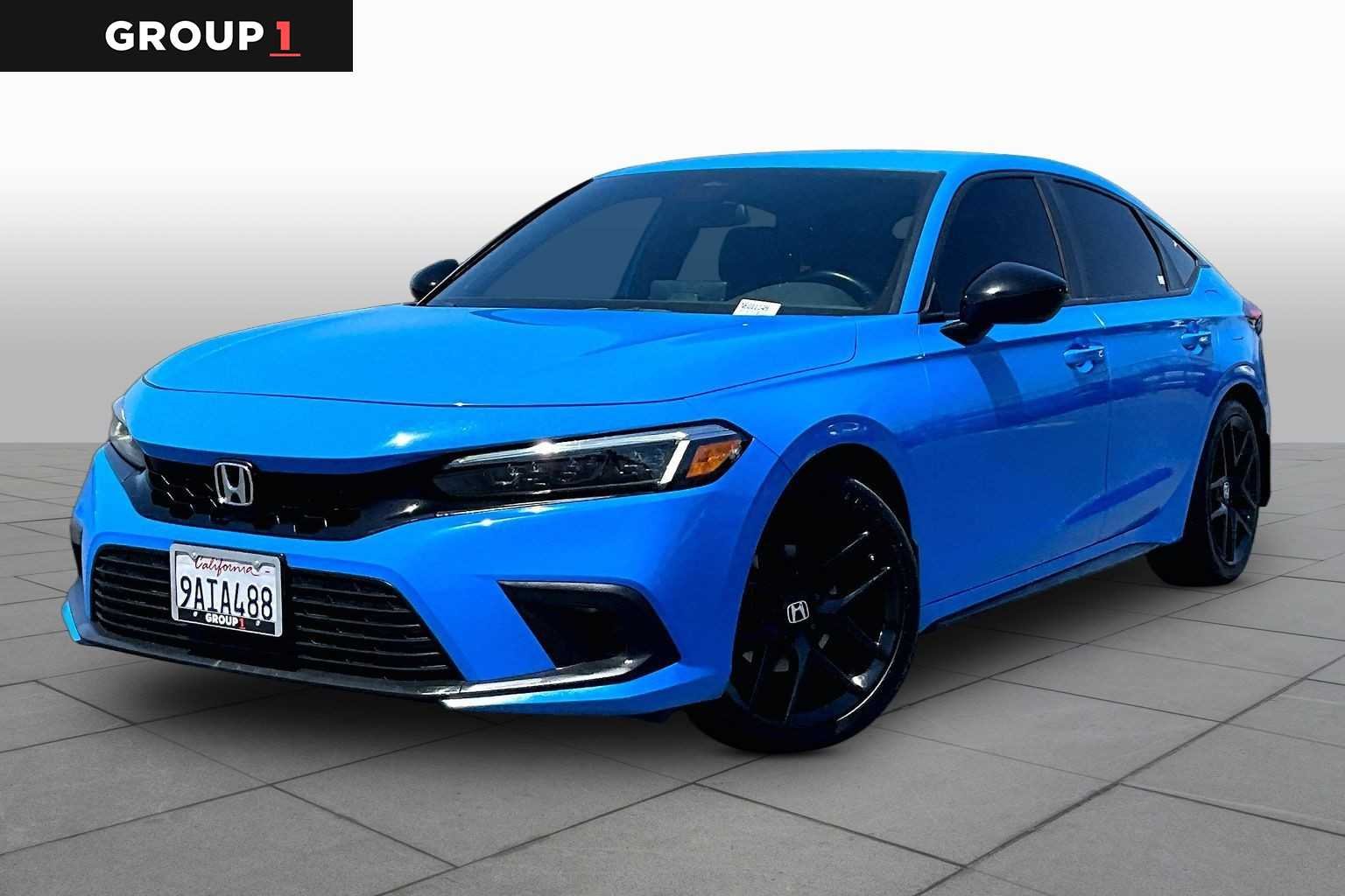 2022 Honda Civic Sport CVT's photo