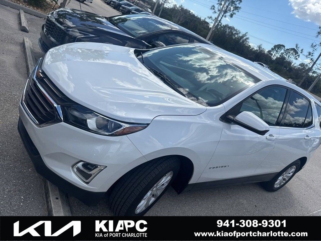 2018 Chevrolet Equinox LT