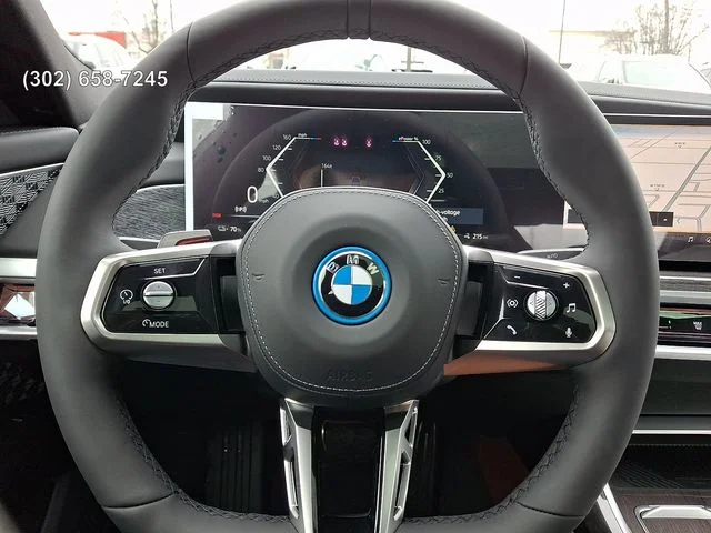 New 2026 Black Sapphire Metallic BMW xDrive60 image 18