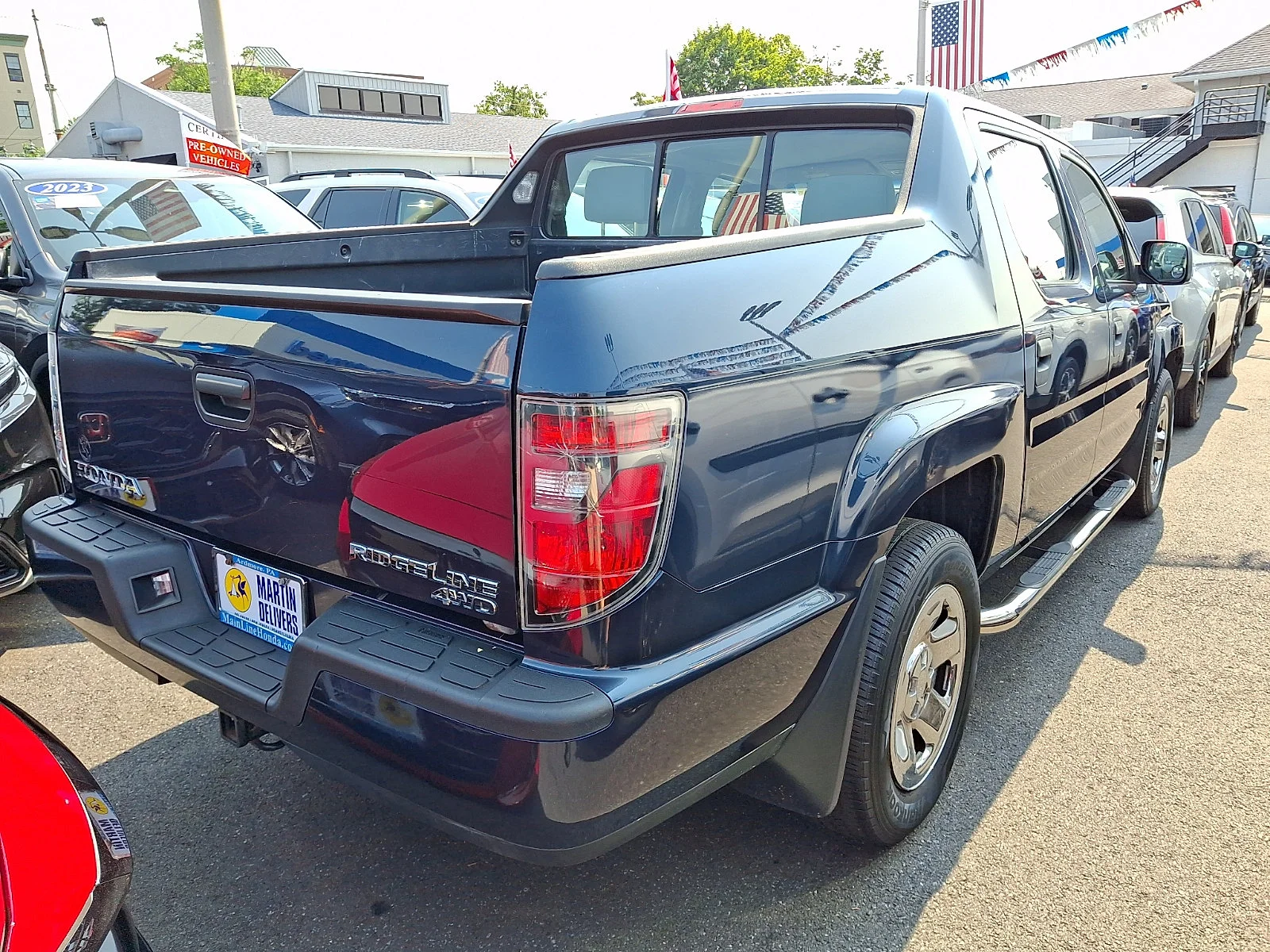 Used 2012 Bali Blue Pearl Honda RT image 3