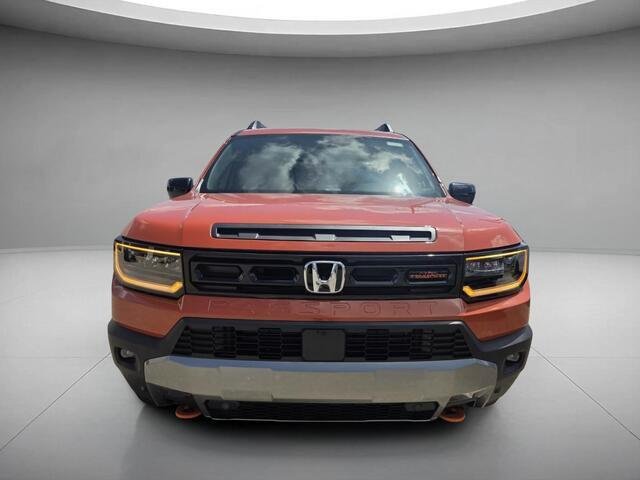 New 2026 Sunset Orange II Honda TrailSport Elite image 8