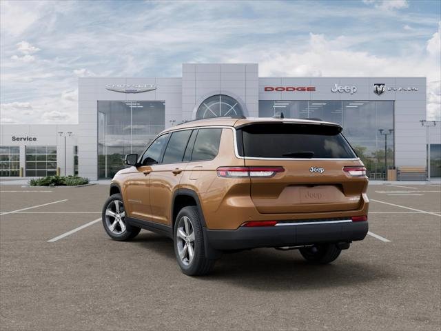 New 2026 Copper Shino Metallic Clear-Coat Exterior Paint Jeep Limited image 29