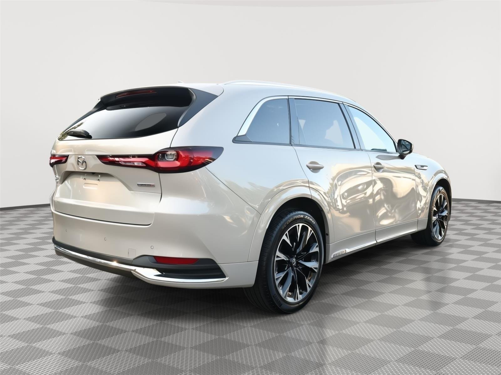 Used 2024 Platinum Quartz Mazda 3.3 Turbo S Premium image 7