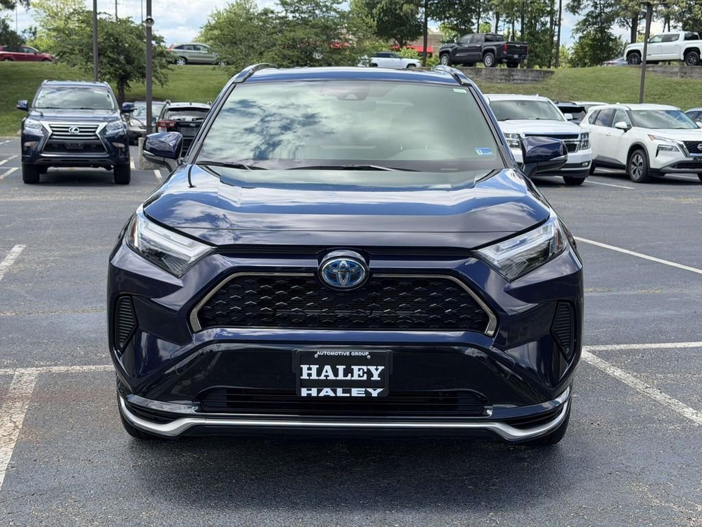Used 2023 Blue Toyota SE image 24