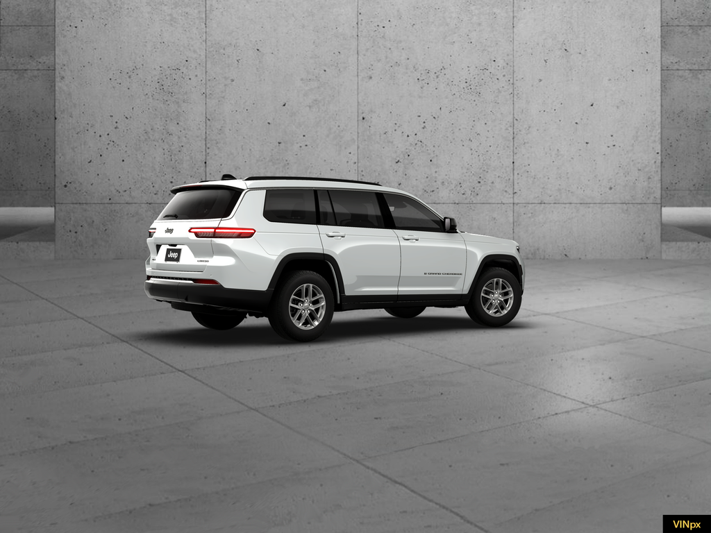 New 2026 Silver Zynith Exterior Paint Jeep Laredo image 7