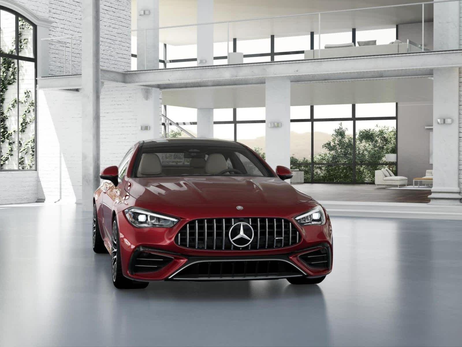 New 2026 MANUFAKTUR Patagonia Red Metallic Mercedes-Benz AMG® CLE 53 4MATIC+ Coupe image 7