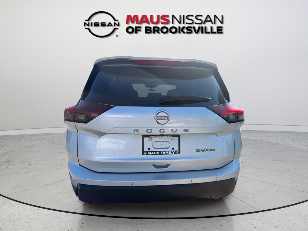 Certified Used 2024 Silver Nissan SV image 12
