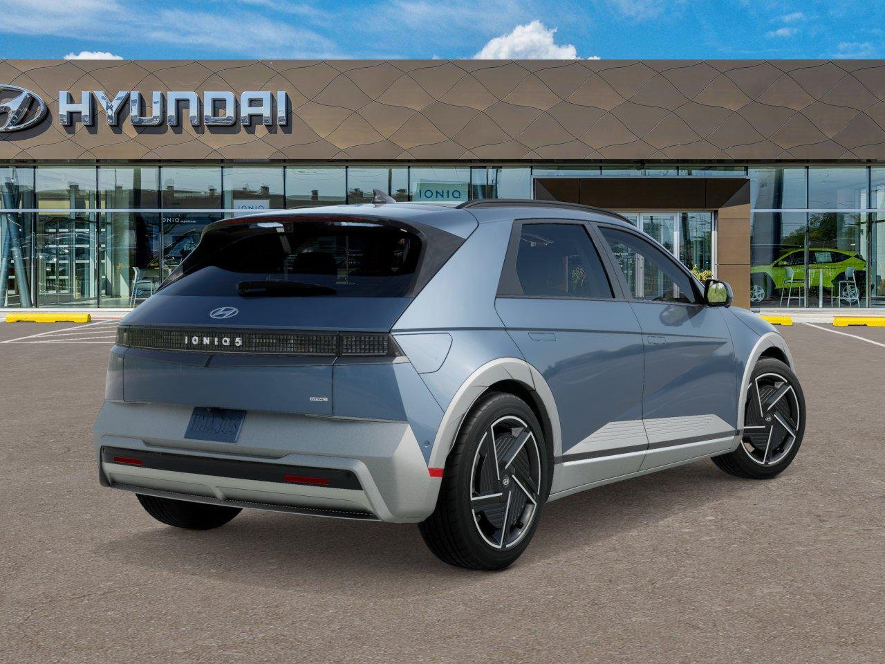 New 2027 Lucid Blue Hyundai Limited image 4