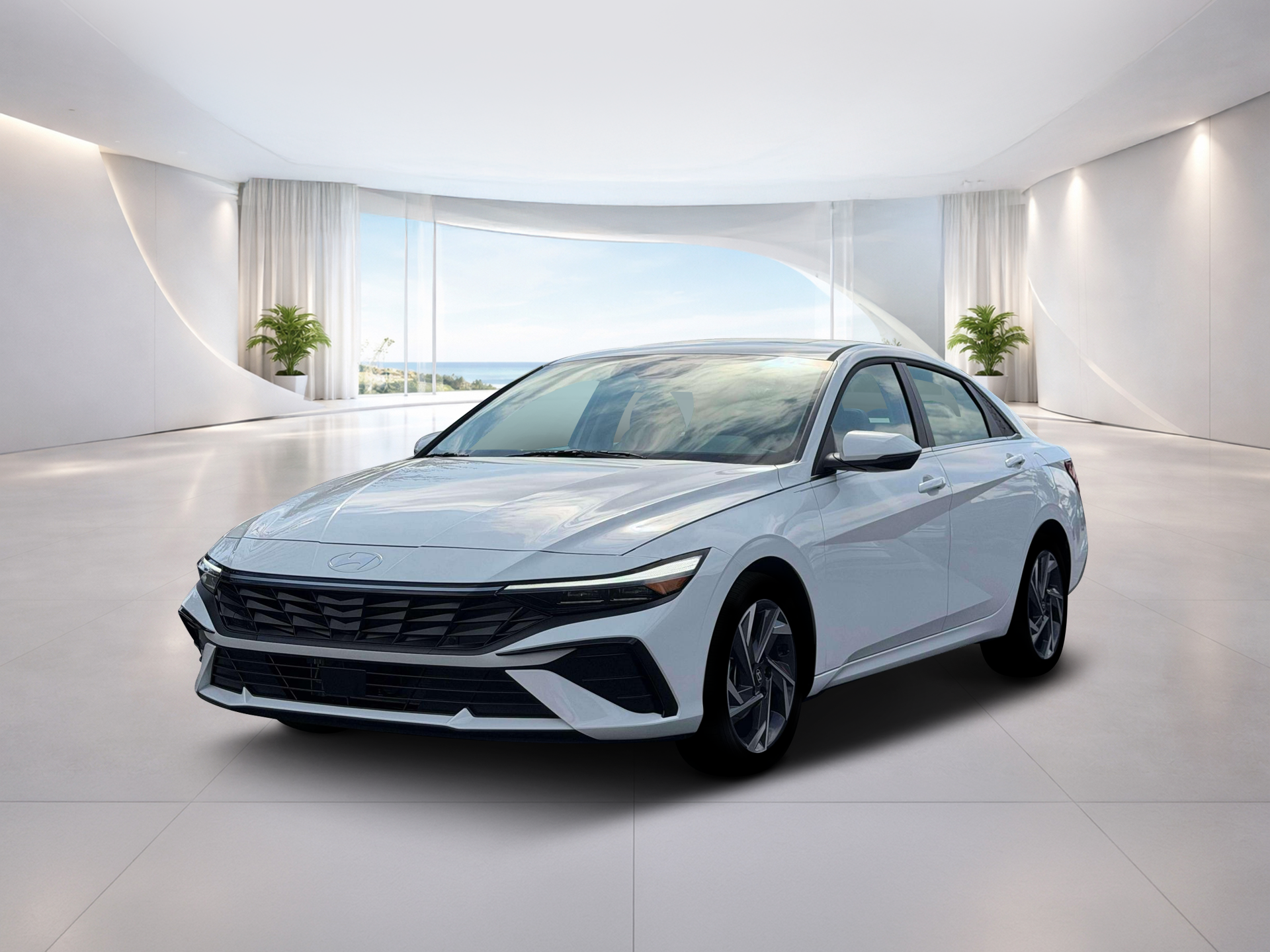 2026 Hyundai Elantra Hybrid Limited