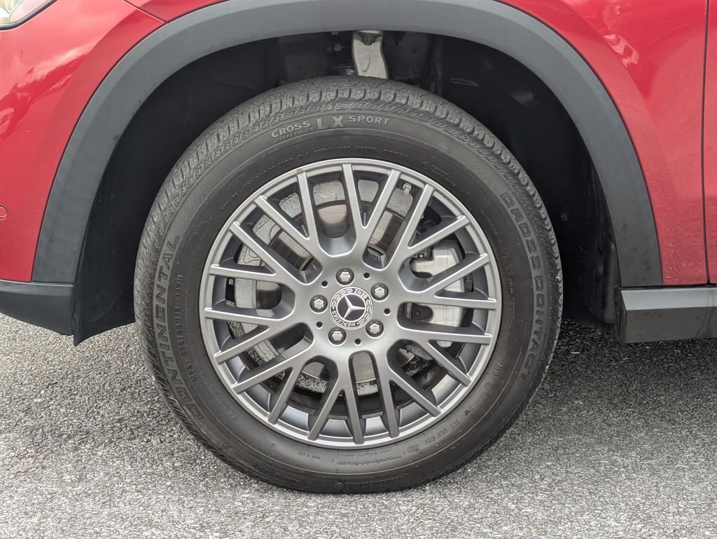 Used 2021 Red Mercedes-Benz GLE 350 image 9