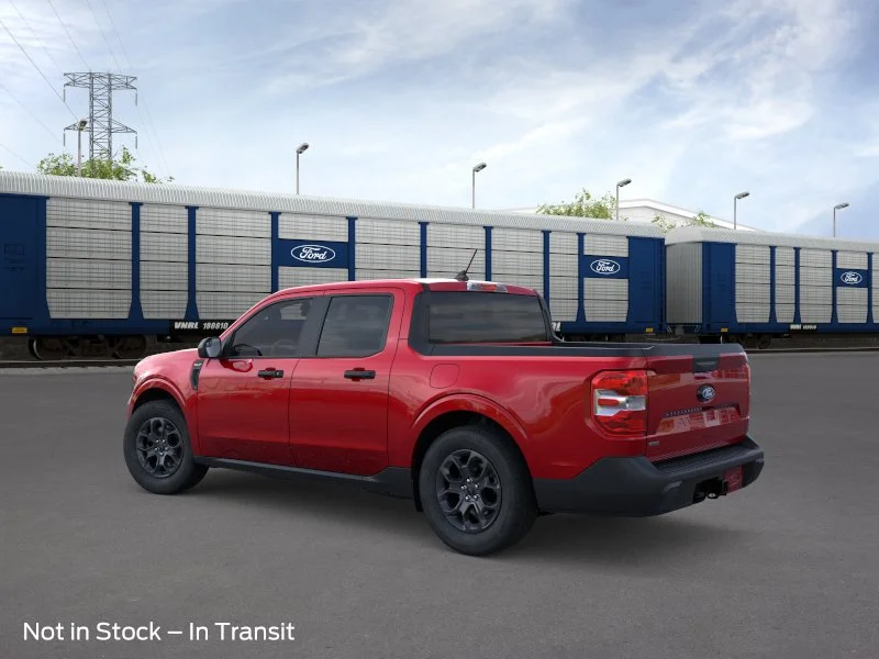 New 2026 Ruby Red Metallic Tinted Clearcoat Ford XLT image 18