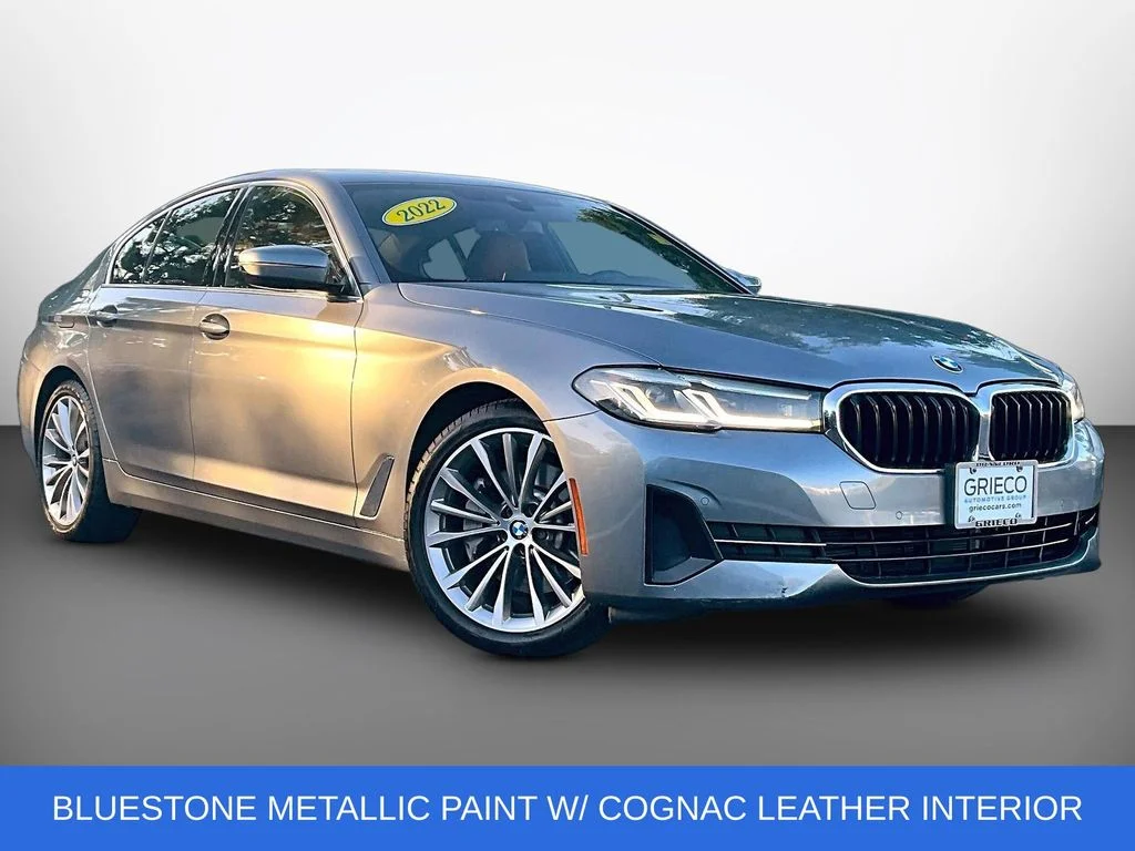 2022 BMW 5 Series