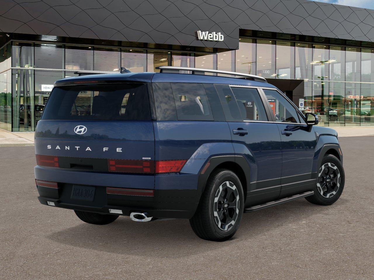 New 2026 Blue Hyundai SEL image 4